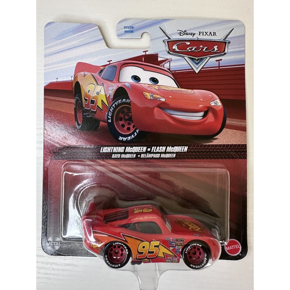 2026 Disney Pixar Cars Lightning McQueen Diecast Metal 1:55 NEW